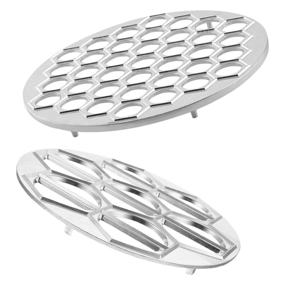 Dumpling Press Set - 2Pcs Dumpling Mold Aluminum Alloy Dumpling