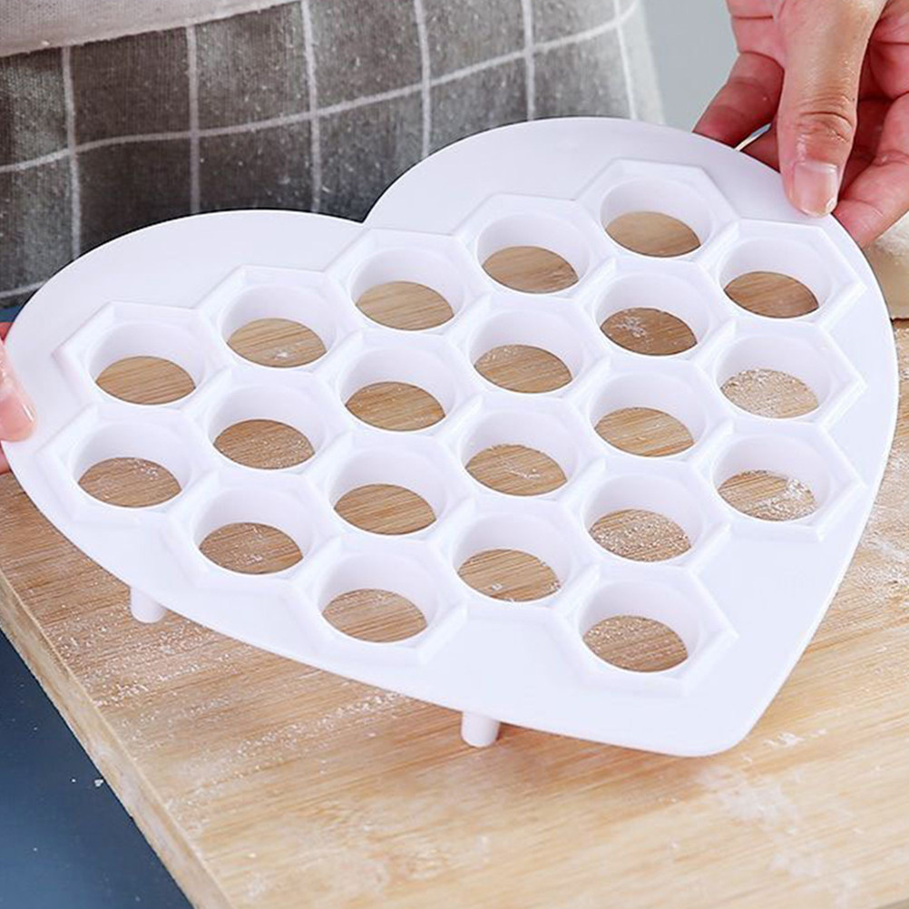 Dumpling Press Set - Dumpling Maker Mold 4 Piece 19