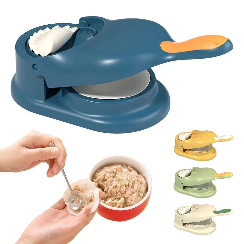 Dumpling Press Set - 2 in 1 DIY Dumpling Maker