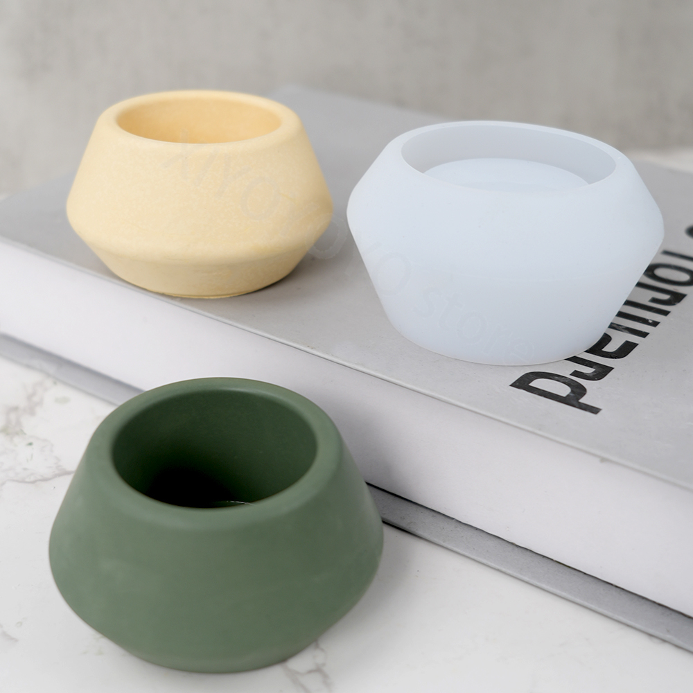 Potsticker Mold - Round Bowl Storage Box Silicone Mold