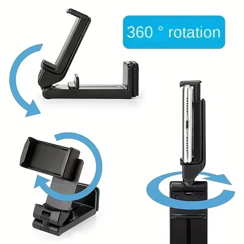 Taco Stand Holder - Multi-functional Train Seat Smartphone Stand Adjustable