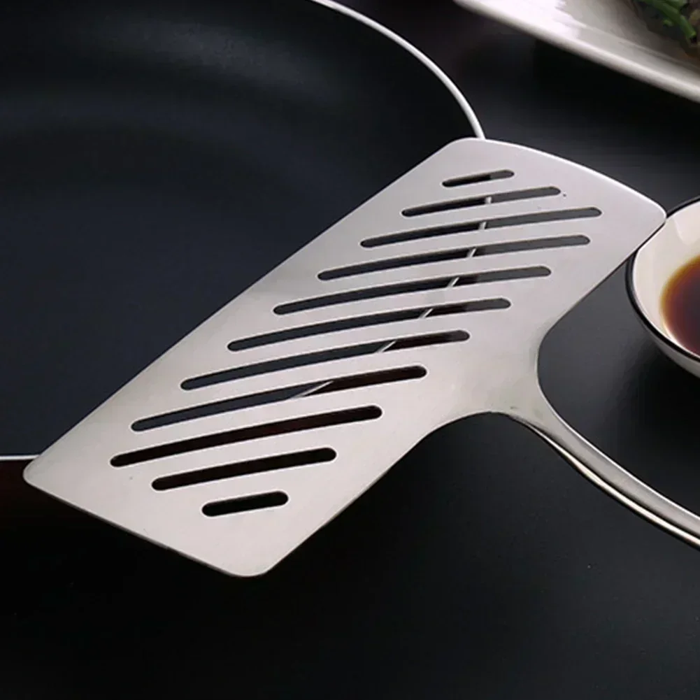 Okonomiyaki Spatula - 304 Stainless Steel Extra Wide Fish