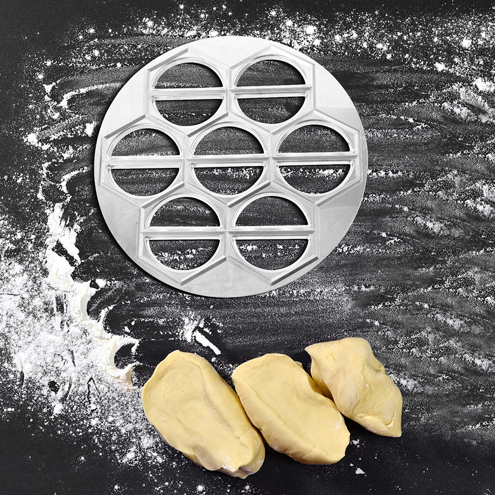 2Pcs Dumpling Mold Aluminum Al - огляд і ціна Dumpling Press Set