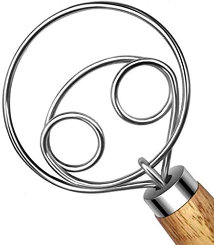 10inch Danish Dough Whisk Stai - огляд і ціна Danish Pancake Pan