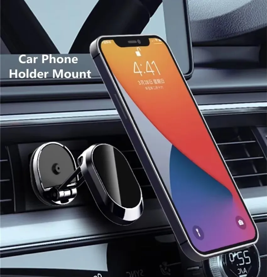 Magnetic Car Phone Holder Magn - огляд і ціна Taco Stand Holder