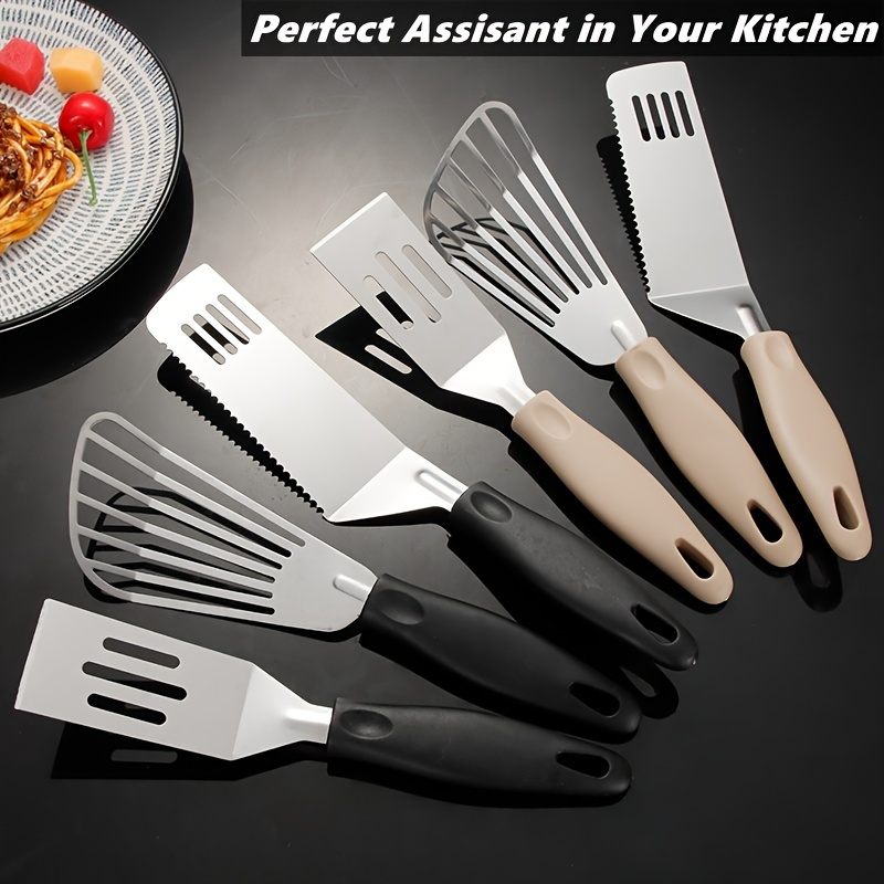 3PCS Mini Stainless Steel Spat - огляд і ціна Okonomiyaki Spatula