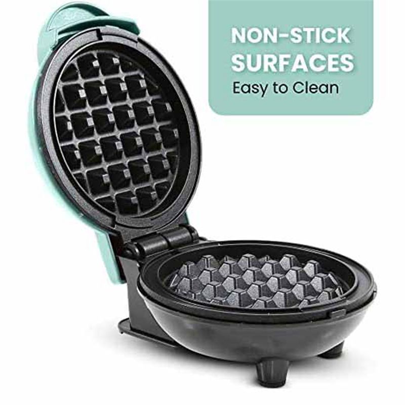 M02K-Electric Nonstick 4.5Inch - огляд і ціна Egg Waffle Pan