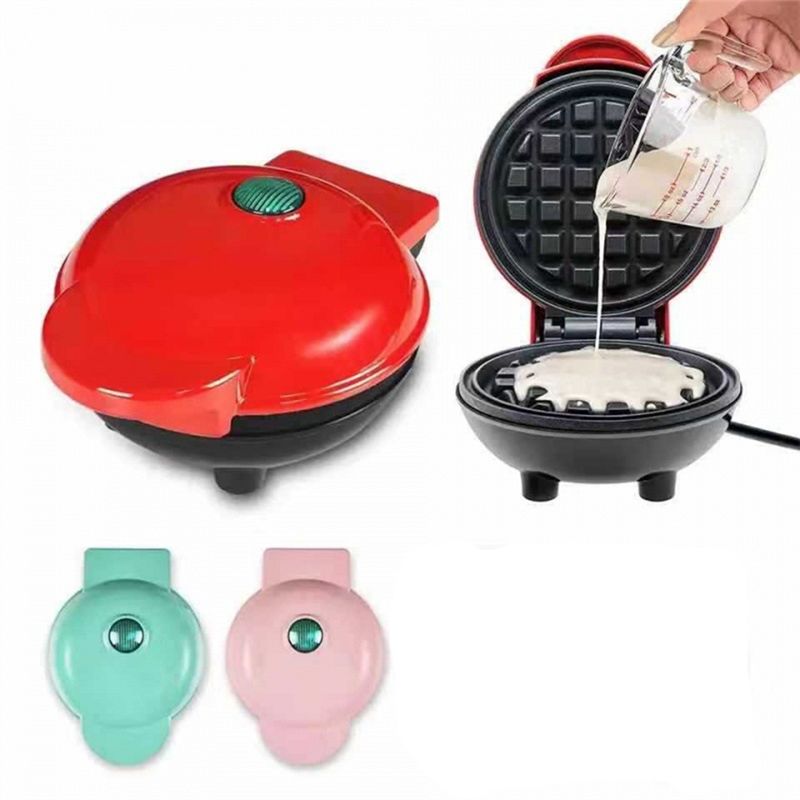 M02K-Electric Nonstick 4.5Inch - огляд і ціна Egg Waffle Pan