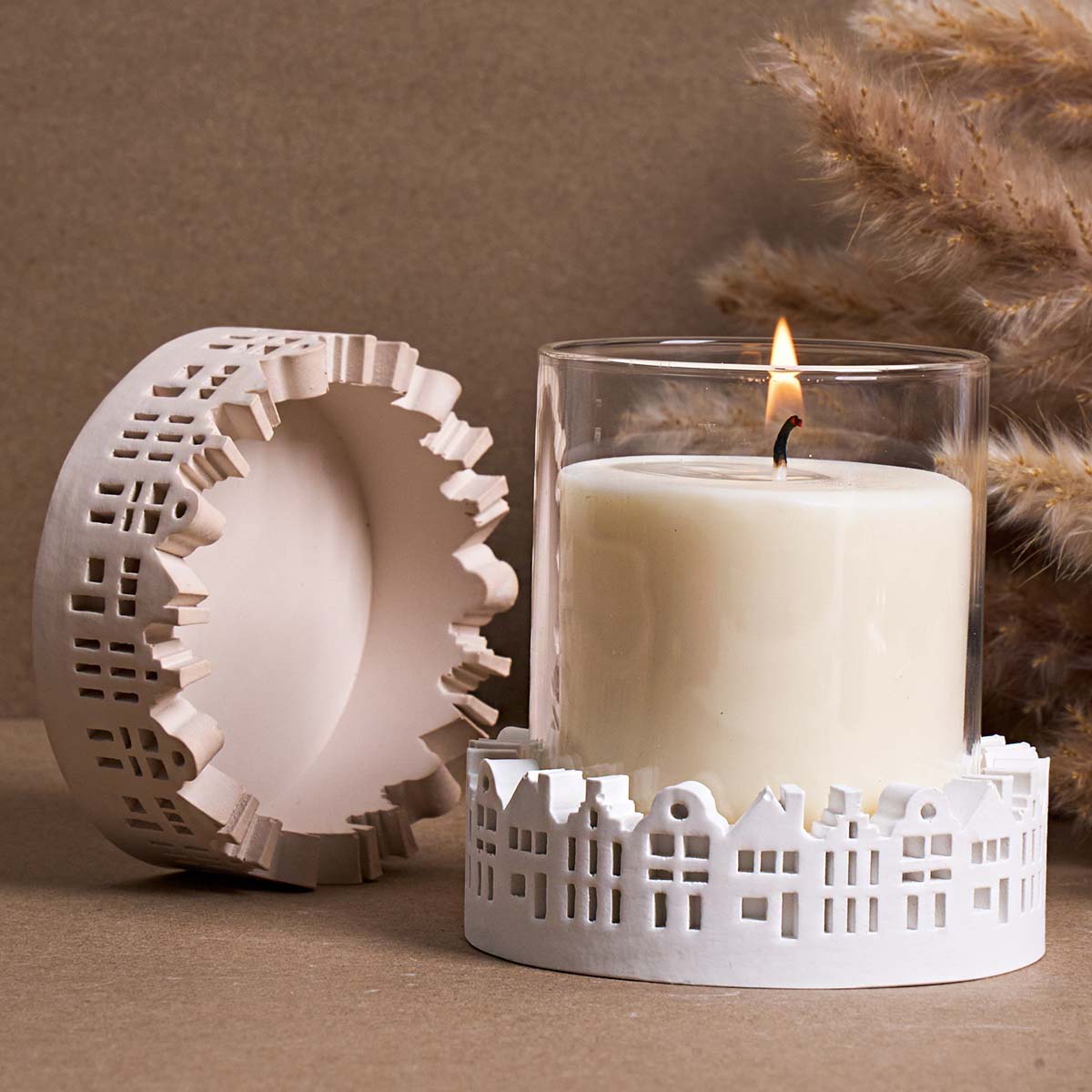 Hollow Round House Candle Hold - огляд і ціна Potsticker Mold