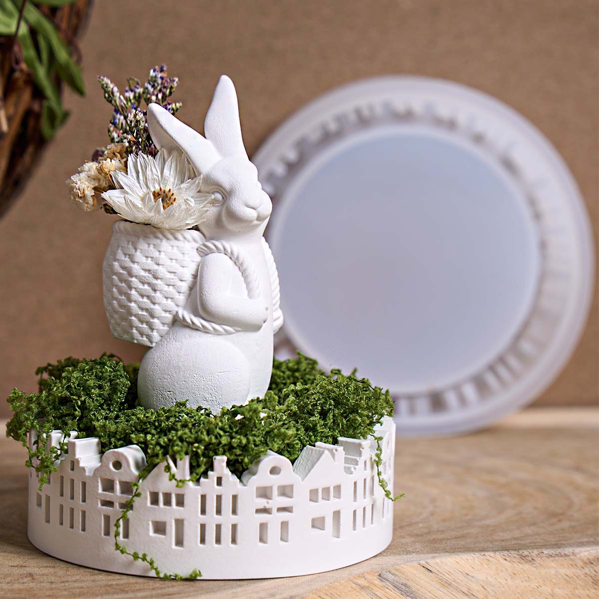 Hollow Round House Candle Hold - огляд і ціна Potsticker Mold