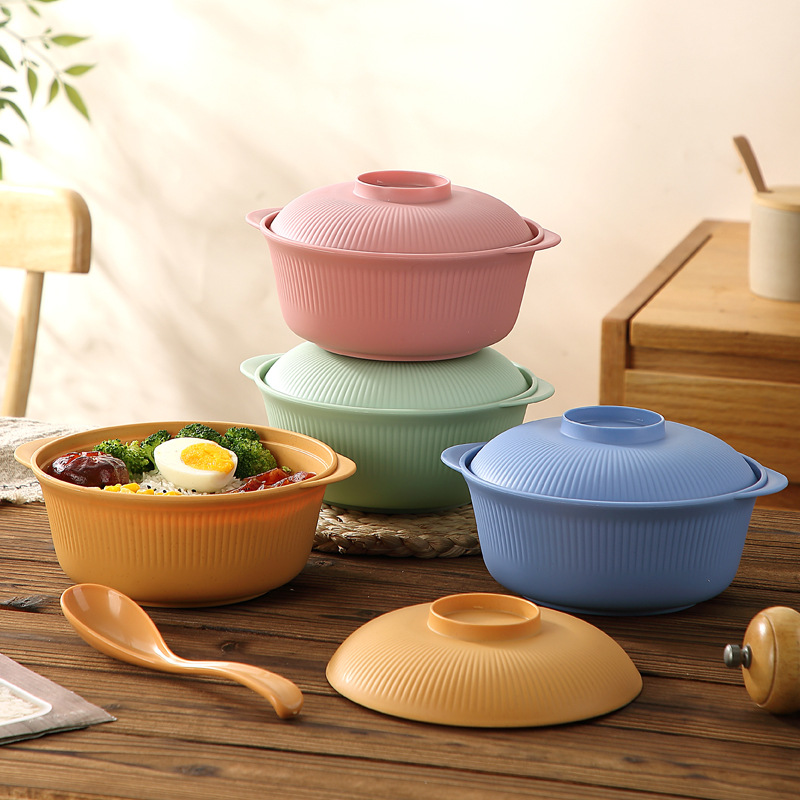 PP Plastic Casserole Ramen Bow - огляд і ціна Dim Sum Basket