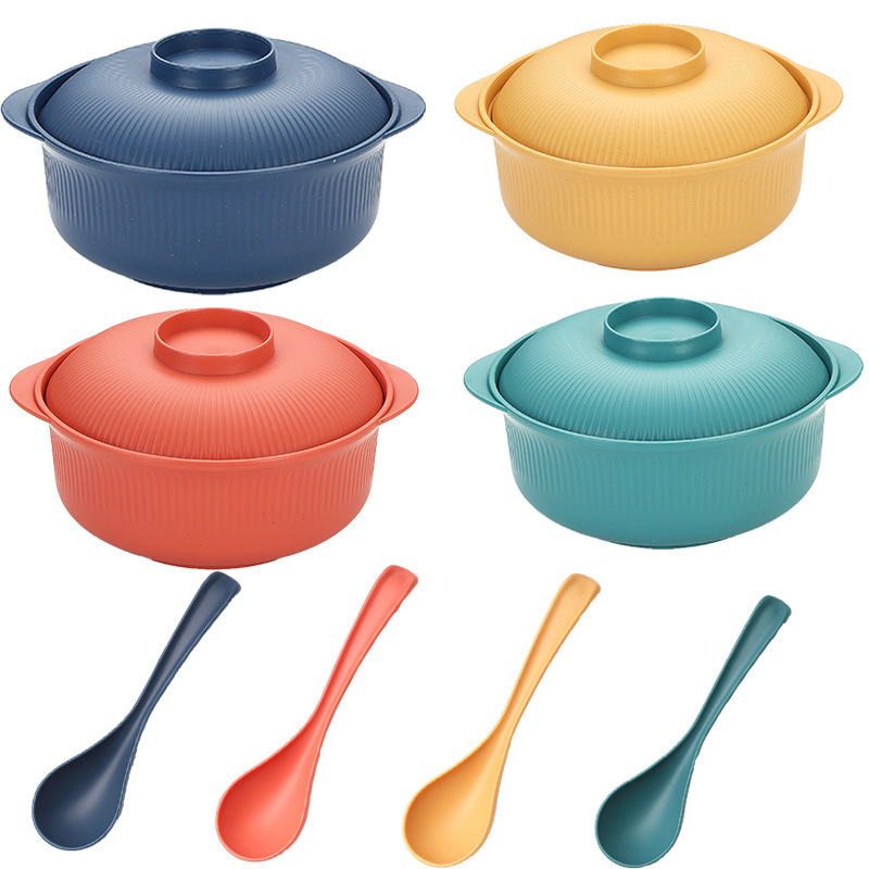 PP Plastic Casserole Ramen Bow - огляд і ціна Dim Sum Basket