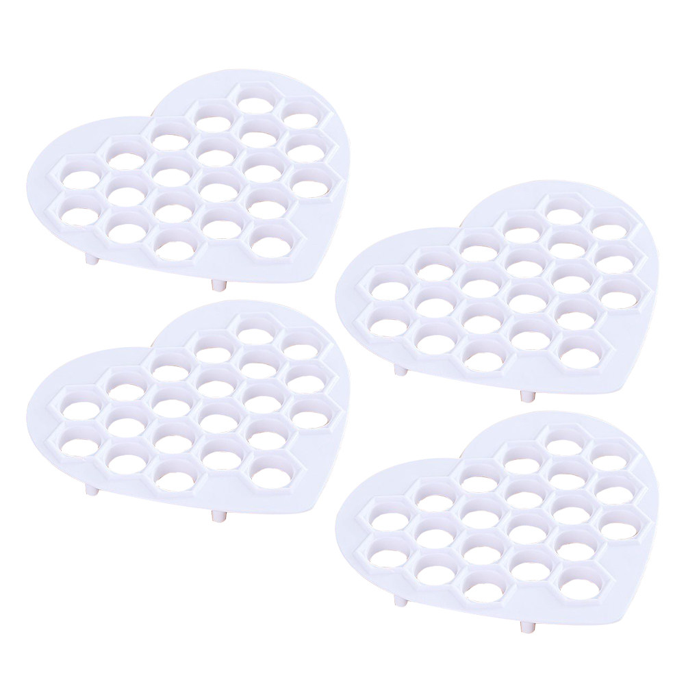 Dumpling Maker Mold 4 Piece 19 - огляд і ціна Dumpling Press Set
