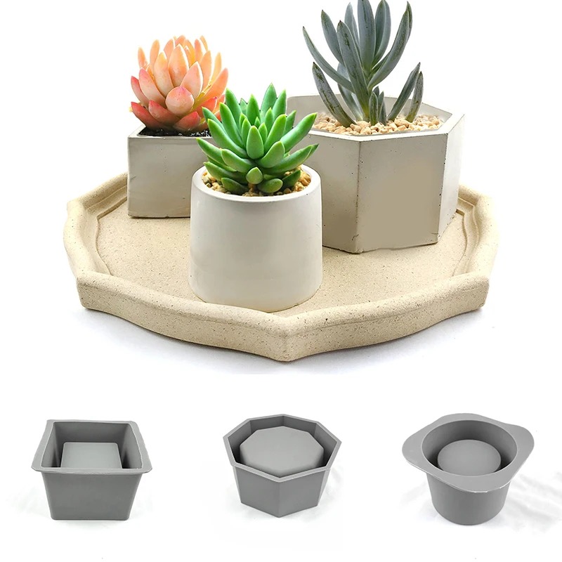 Flower Pot Silicone Mold For D - огляд і ціна Potsticker Mold