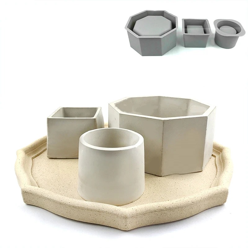 Flower Pot Silicone Mold For D - огляд і ціна Potsticker Mold