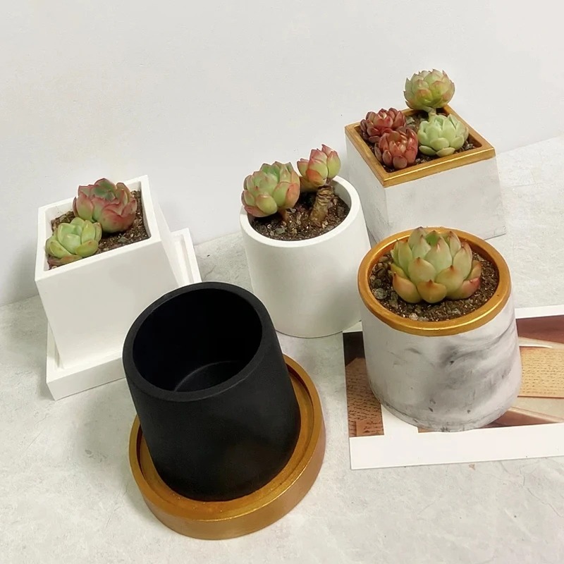 Flower Pot Silicone Mold For D - огляд і ціна Potsticker Mold