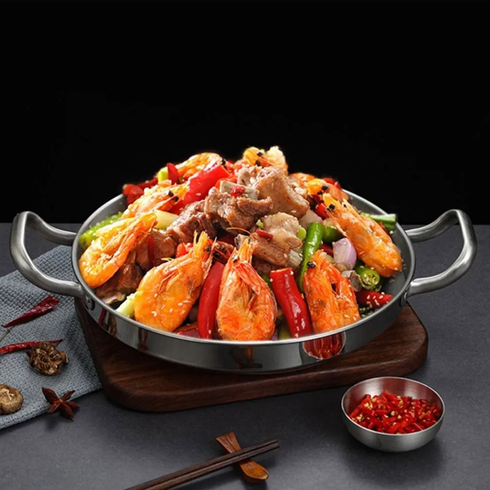 Seafood Stainless Steel Korean - огляд і ціна Dim Sum Basket
