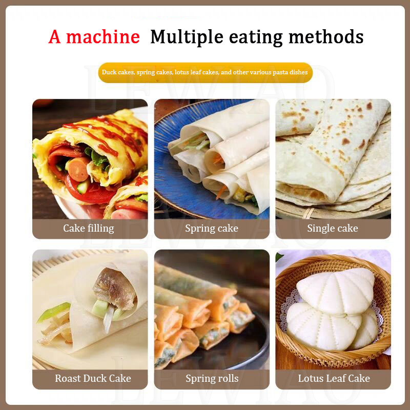 Automatic Pizza Dough Press To - огляд і ціна Spring Roll Wrapper