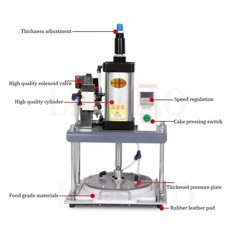 Automatic Pizza Dough Press To - огляд і ціна Spring Roll Wrapper