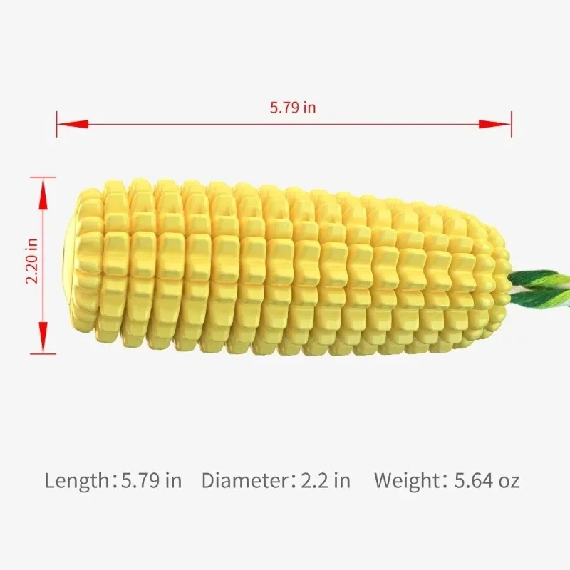 New!For Aggressive Chewers, To - огляд і ціна Corn Dog Stick