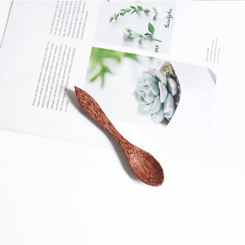 1pcs Natural Coconut Bowl Spoo - огляд і ціна Dim Sum Basket