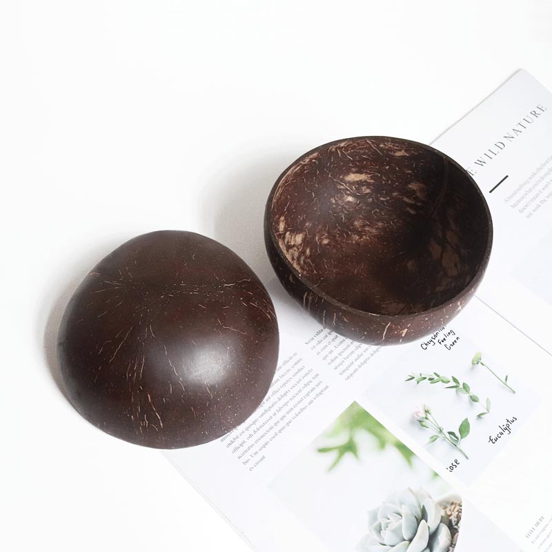 1pcs Natural Coconut Bowl Spoo - огляд і ціна Dim Sum Basket