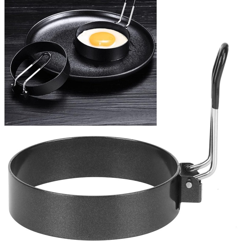 Egg Ring Mold Stainless Steel  - огляд і ціна Egg Waffle Pan