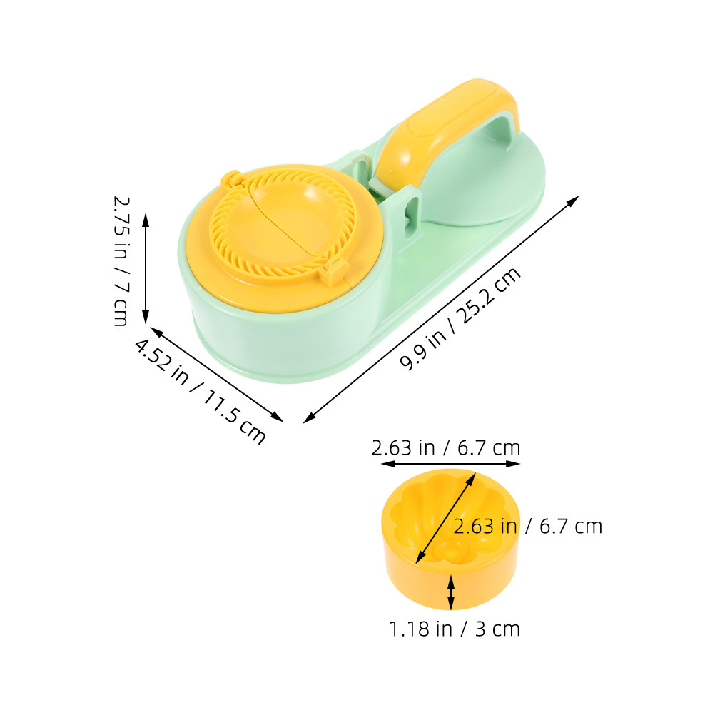 Dumpling Wrapper Mold 2 Piece  - огляд і ціна Dumpling Press Set