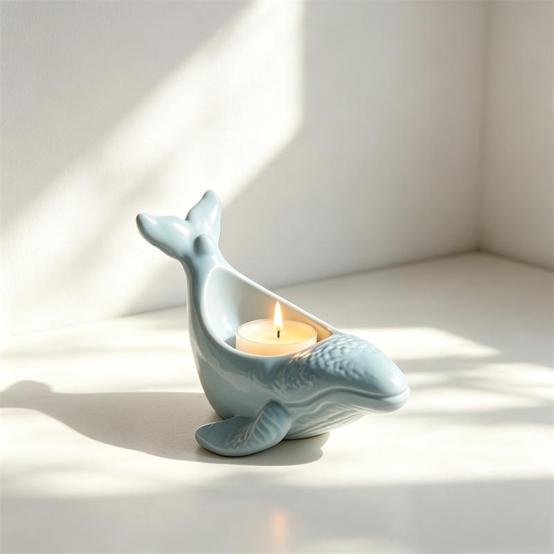 Whale Shape Cement Flowerpot S - огляд і ціна Potsticker Mold