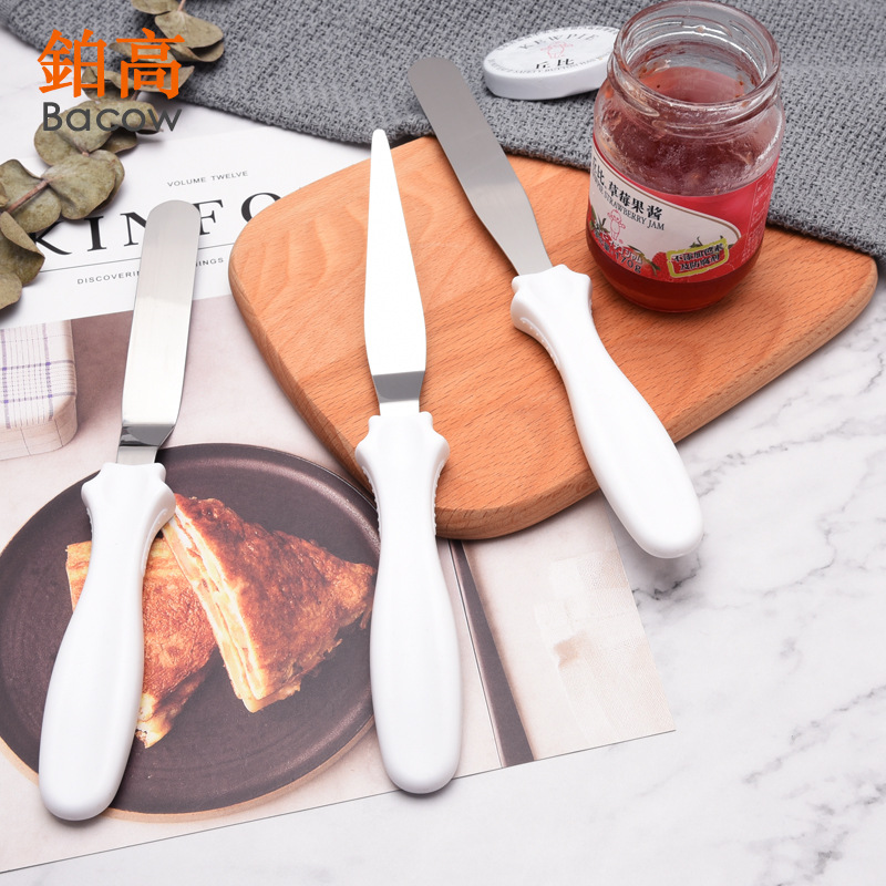 3Pcs/Set Cake Spatula Butter I - огляд і ціна Okonomiyaki Spatula