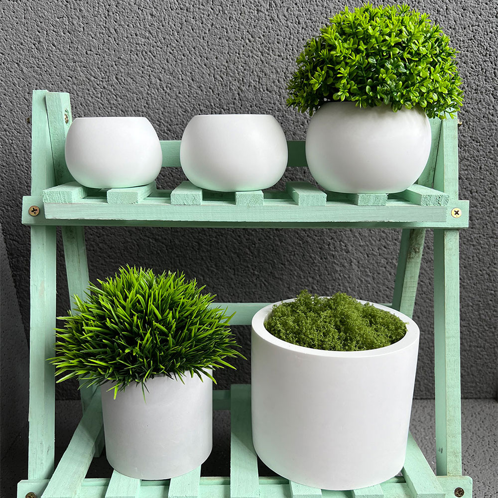 Spherical Plant Pot Concrete S - огляд і ціна Potsticker Mold