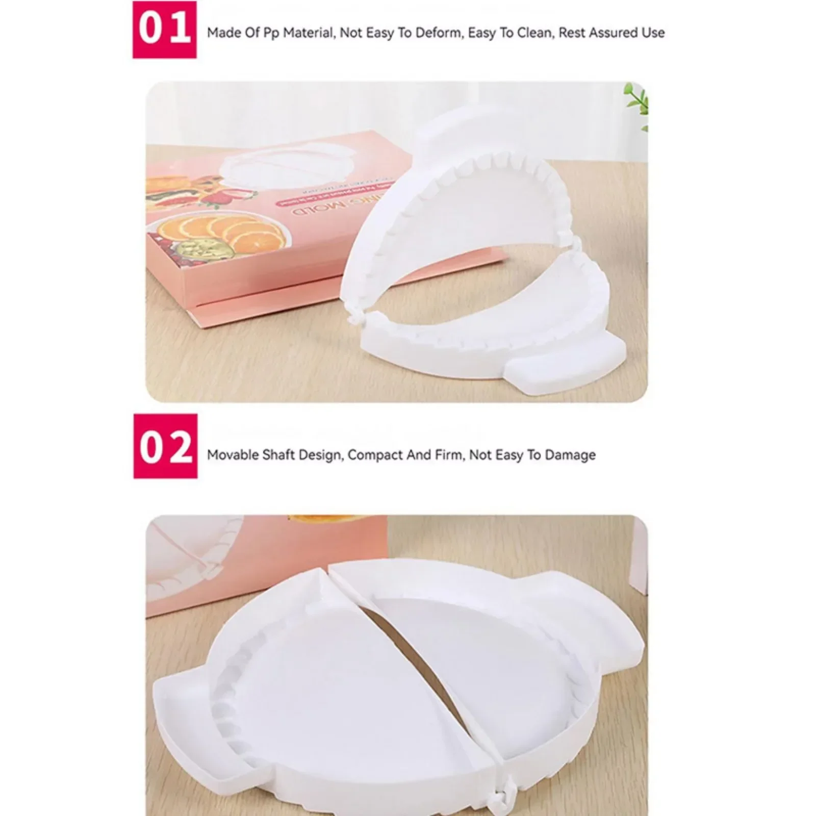 DIY Dumpling Mold Press Kitche - огляд і ціна Dumpling Press Set