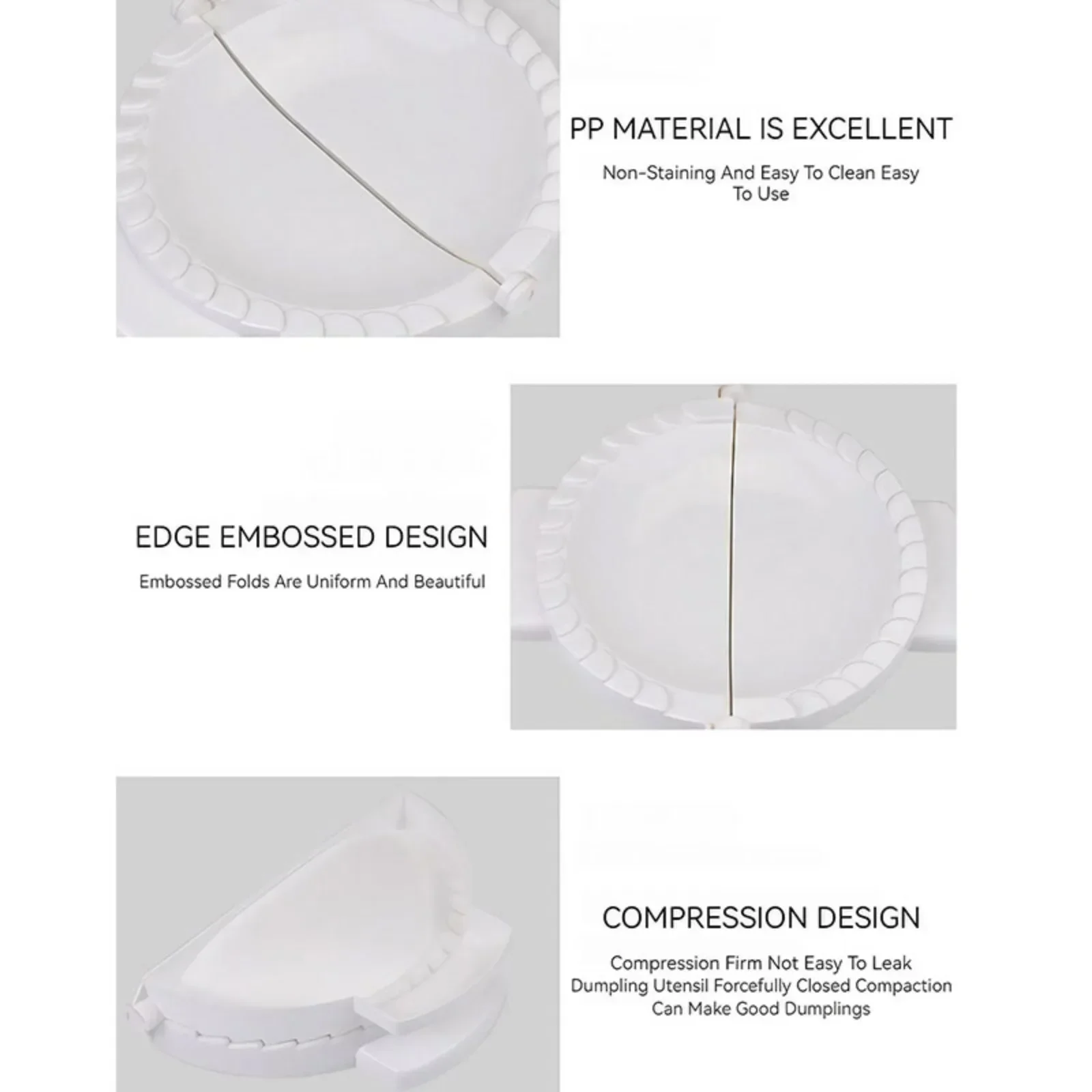 DIY Dumpling Mold Press Kitche - огляд і ціна Dumpling Press Set