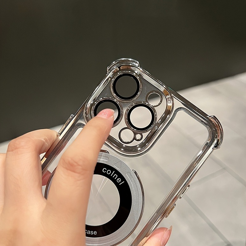 Luxury Plating Phone Case for  - огляд і ціна Taco Stand Holder