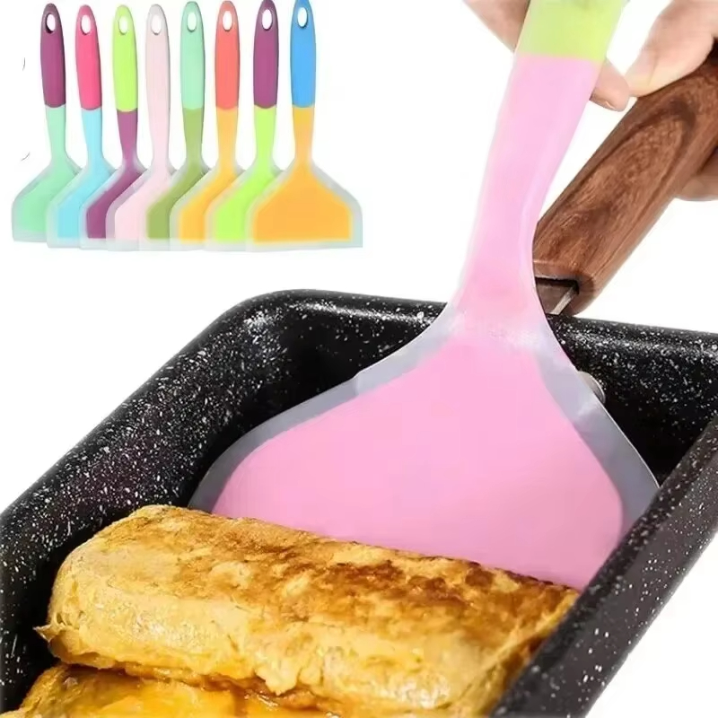 Random Color Pancake Spatula S - огляд і ціна Okonomiyaki Spatula