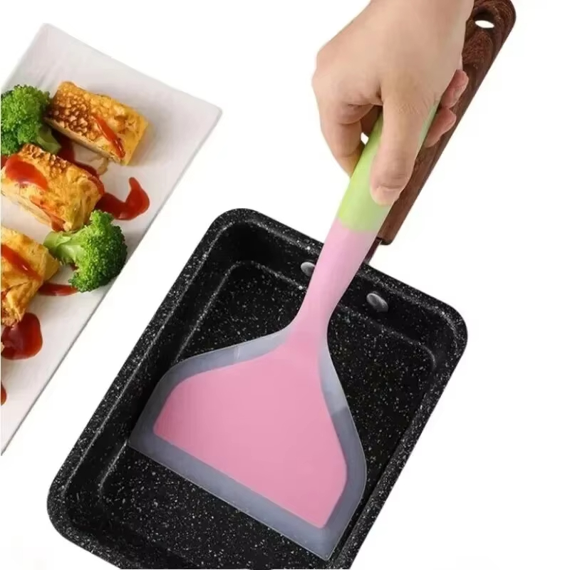 Random Color Pancake Spatula S - огляд і ціна Okonomiyaki Spatula
