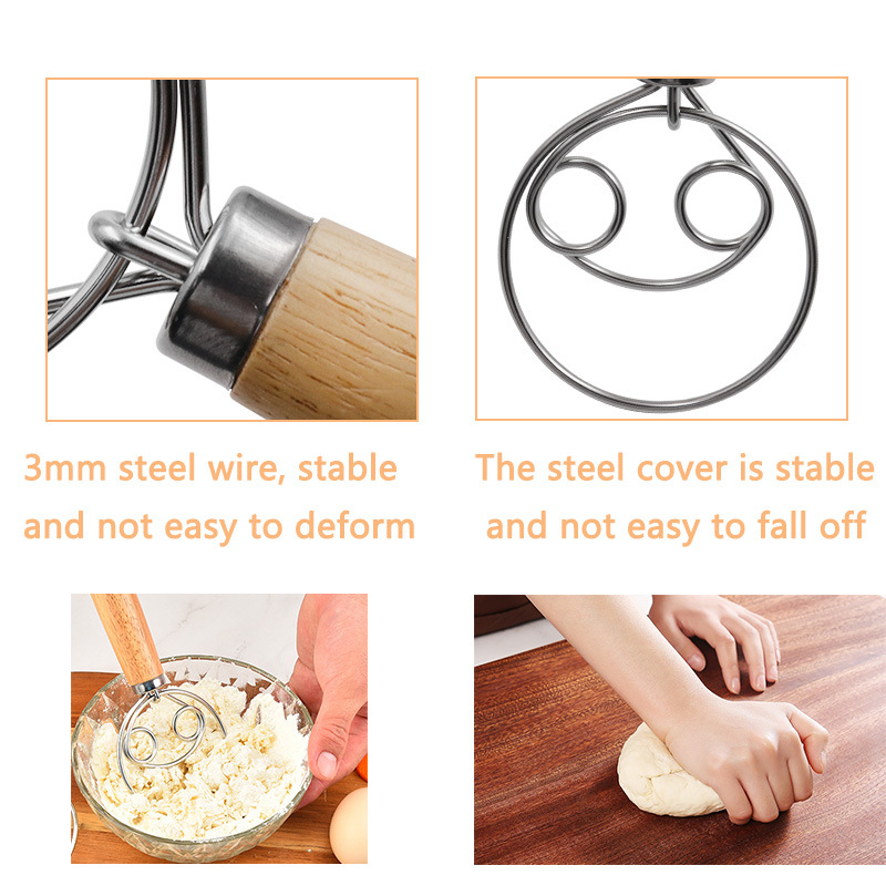 Kitchen Bread Cutter, Danish D - огляд і ціна Danish Pancake Pan