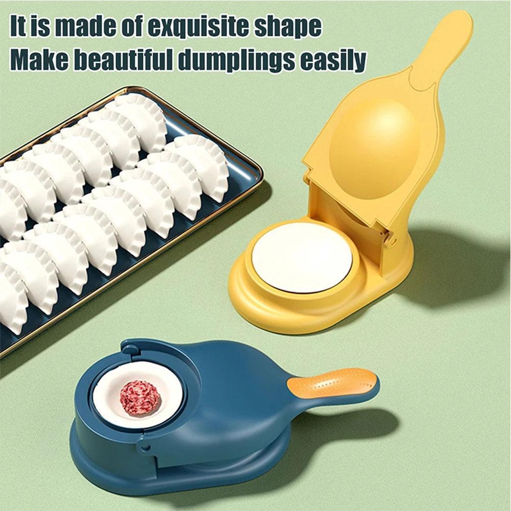 2 in 1 DIY Dumpling Maker Kit  - огляд і ціна Dumpling Press Set