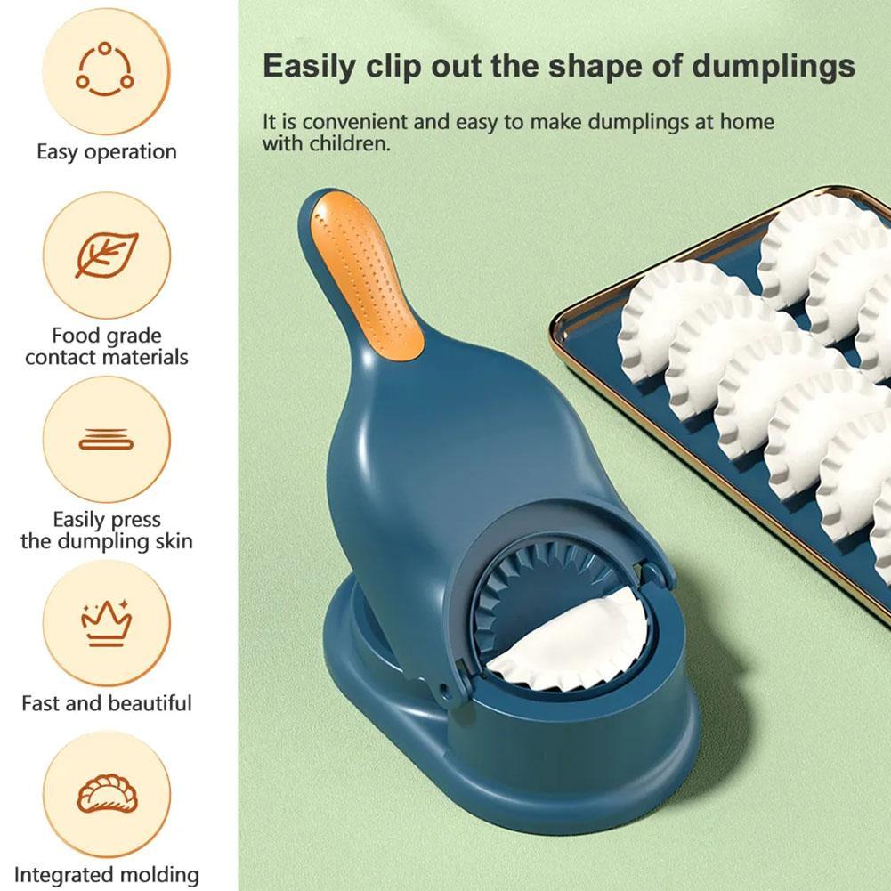 2 in 1 DIY Dumpling Maker Kit  - огляд і ціна Dumpling Press Set