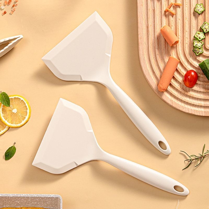 1pc Silicone Heat Resistant Sp - огляд і ціна Okonomiyaki Spatula
