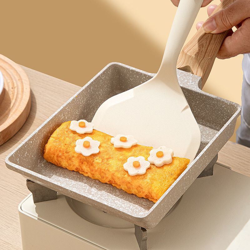 1pc Silicone Heat Resistant Sp - огляд і ціна Okonomiyaki Spatula