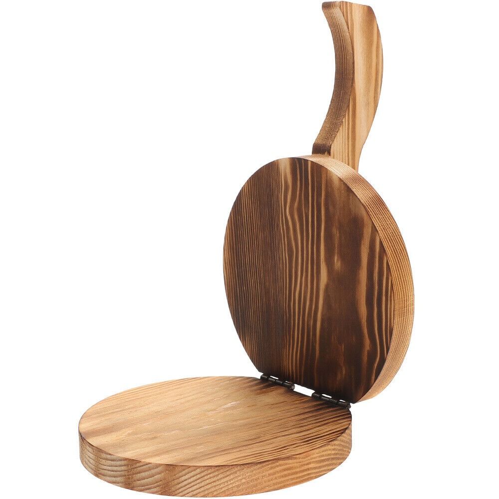 Wooden Dough Presser Chapati P - огляд і ціна Dumpling Press Set