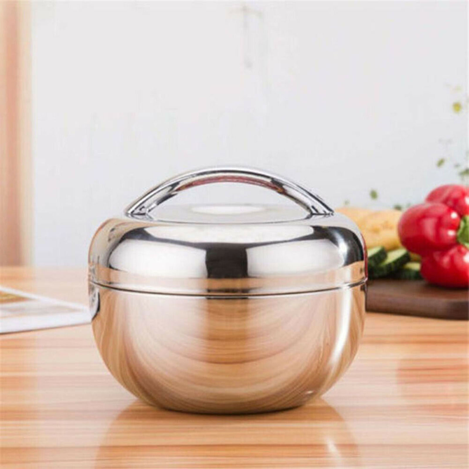 Stainless Steel Insulated Ther - огляд і ціна Dim Sum Basket