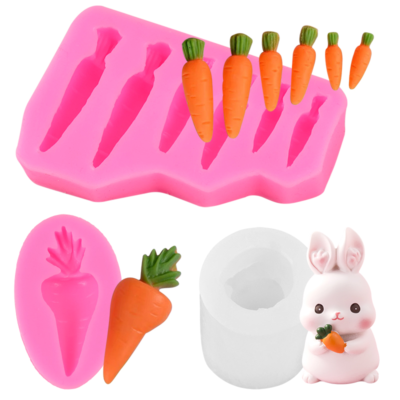 3D Easter Rabbit Silicone Mold - огляд і ціна Bunny Cake Mold