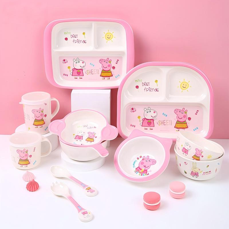 WUHE Peppa Pig Kids Toddler Me - огляд і ціна Dim Sum Basket