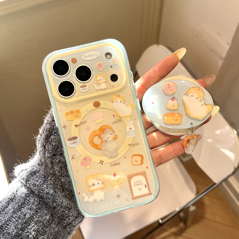 Kawaii Cartoon Bread Cat Magne - огляд і ціна Taco Stand Holder