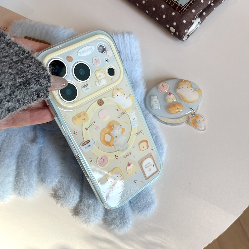 Kawaii Cartoon Bread Cat Magne - огляд і ціна Taco Stand Holder