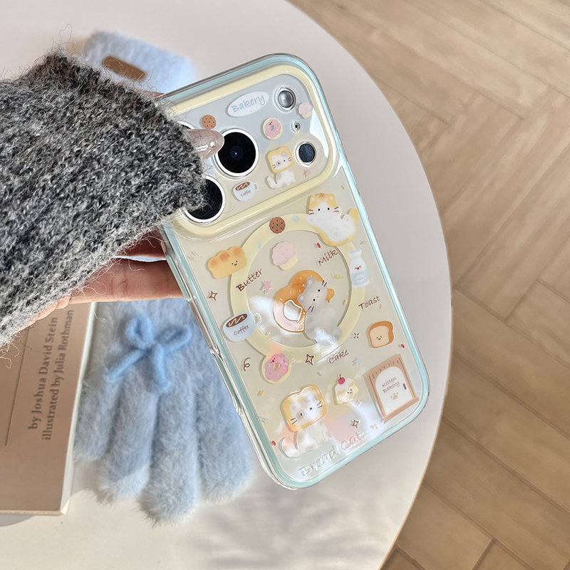 Kawaii Cartoon Bread Cat Magne - огляд і ціна Taco Stand Holder