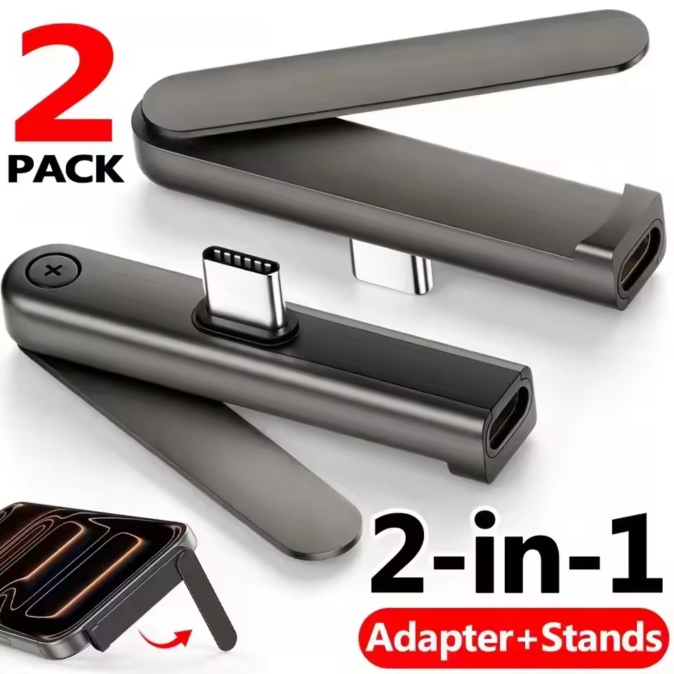 2/1PCS Portable USB C To 3.5mm - огляд і ціна Taco Stand Holder