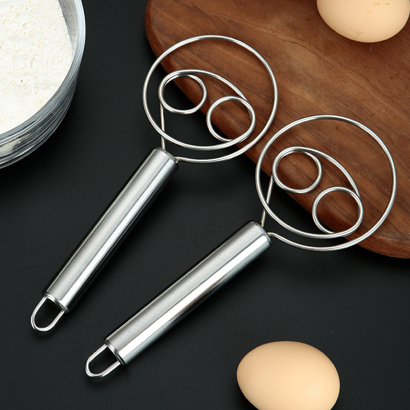 Danish Dough Whisk Dutch Style - огляд і ціна Danish Pancake Pan